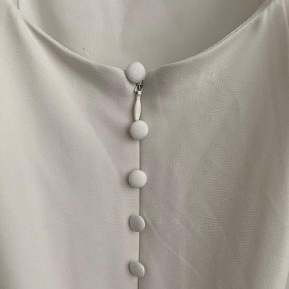 Cecelia Fishtail Maxi Dress with Lace Button Back - Picture 10 of 12